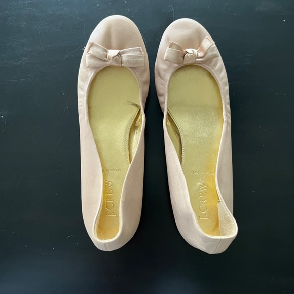J Crew Ballerina Flat Shoes - Picture 3 of 4